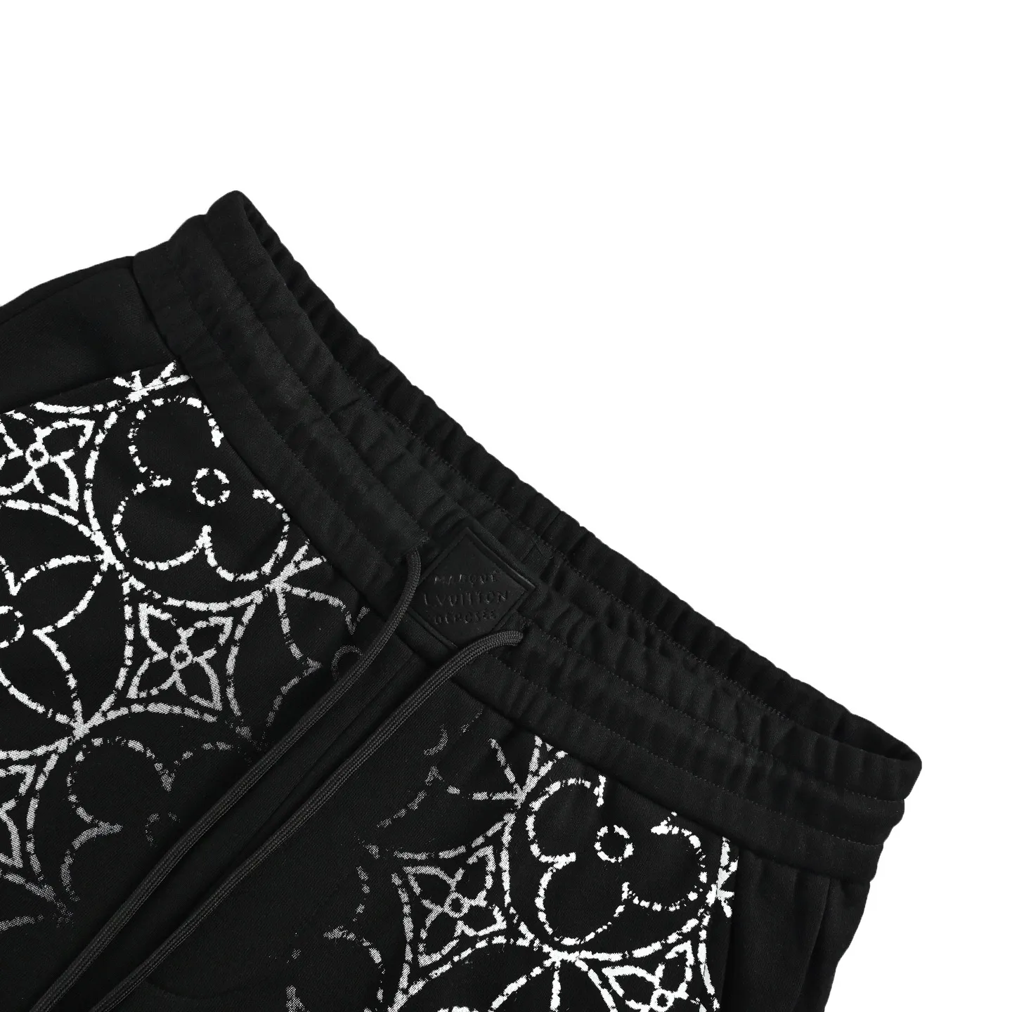 Louis Vuitton/Louis Vuitton 26ss mottled presbyopic print shorts